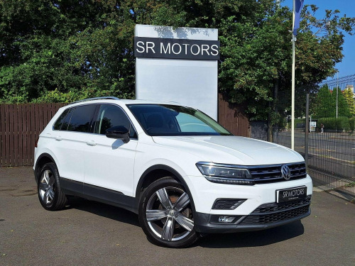 Volkswagen Tiguan  2.0 TDI SEL DSG 4Motion Euro 6 (s/s) 5dr
