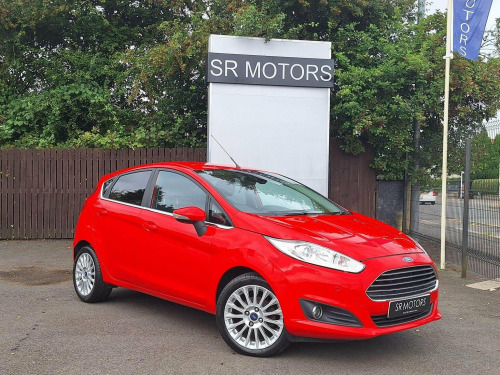 Ford Fiesta  1.0T EcoBoost Titanium Euro 5 (s/s) 5dr