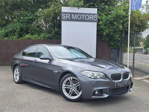 BMW 5 Series  2.0 520d M Sport Auto Euro 6 (s/s) 4dr
