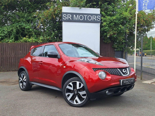 Nissan Juke  1.6 n-tec Euro 5 5dr (17in Alloy)