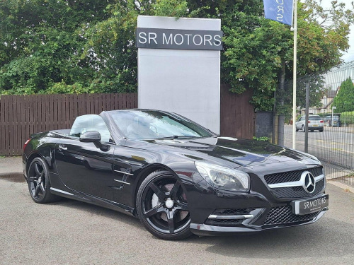 Mercedes-Benz SL-Class SL350 3.5 SL350 AMG Sport G-Tronic Euro 5 (s/s) 2dr