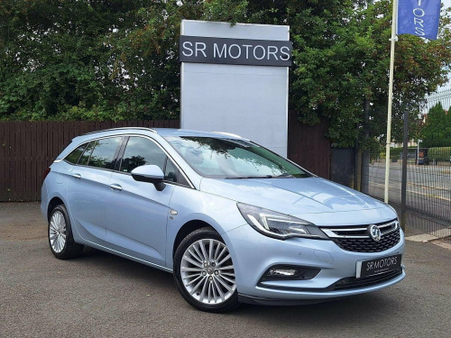Vauxhall Astra  1.6 CDTi BlueInjection Elite Nav Sports Tourer Euro 6 (s/s) 5dr