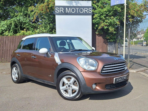 MINI Countryman  2.0 Cooper D Auto ALL4 Euro 5 5dr