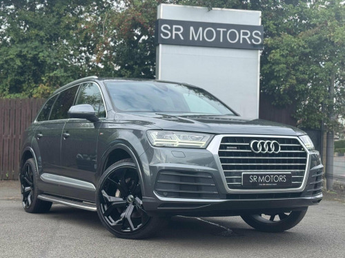 Audi Q7  3.0 TDI V6 S line Tiptronic quattro Euro 6 (s/s) 5dr