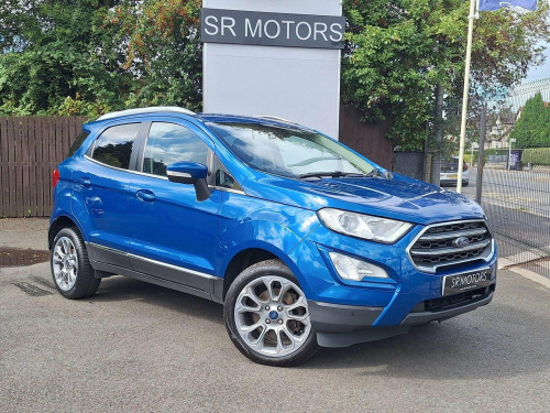 Ford EcoSport  1.0T EcoBoost Titanium Euro 6 (s/s) 5dr