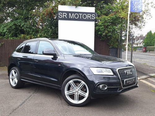 Audi Q5  2.0 TDI S line Plus quattro Euro 5 (s/s) 5dr