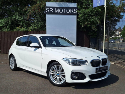 BMW 1 Series  2.0 118d M Sport Auto Euro 6 (s/s) 5dr