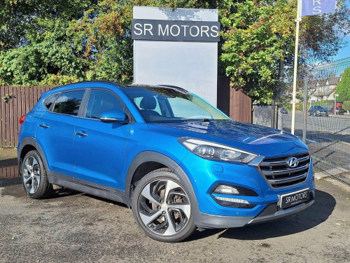 Hyundai Tucson  2.0 CRDi Premium SE 4WD Euro 6 5dr