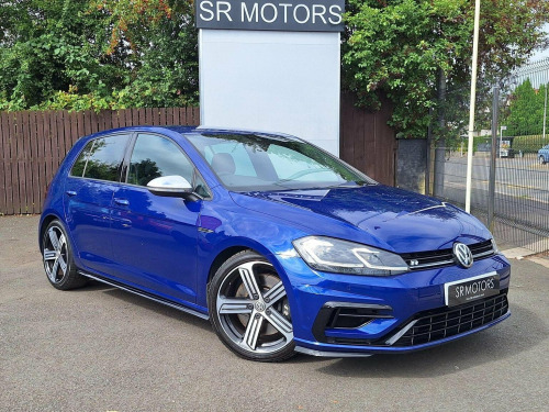 Volkswagen Golf  2.0 TSI R DSG 4Motion Euro 6 (s/s) 5dr