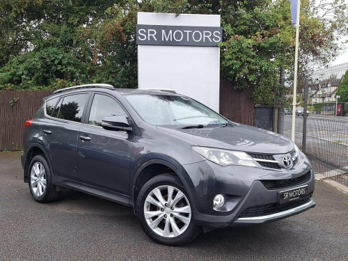 Toyota RAV4  2.2 D-4D Invincible 4WD Euro 5 5dr