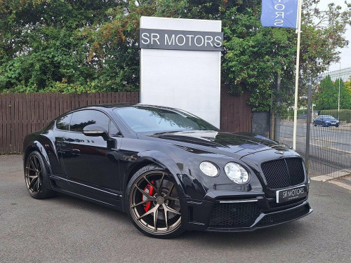 Bentley Continental  4.0 V8 GT Auto 4WD Euro 6 2dr