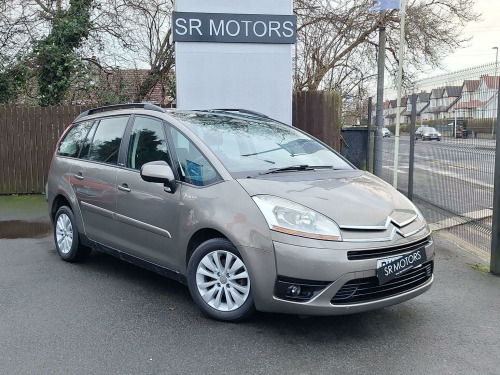 Citroen Grand C4 Picasso  1.6 HDi VTR+ EGS6 Euro 4 5dr 