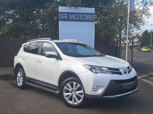 Toyota RAV4  2.2 D-4D Invincible 4WD Euro 5 5dr