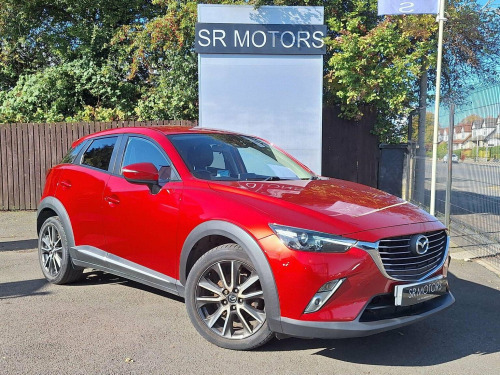 Mazda CX-3  1.5 SKYACTIV-D Sport Nav Euro 6 (s/s) 5dr