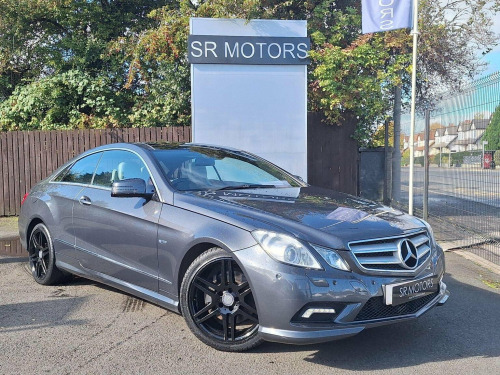 Mercedes-Benz E-Class E220 2.1 E220 CDI BlueEfficiency Sport Tiptronic Euro 5 2dr
