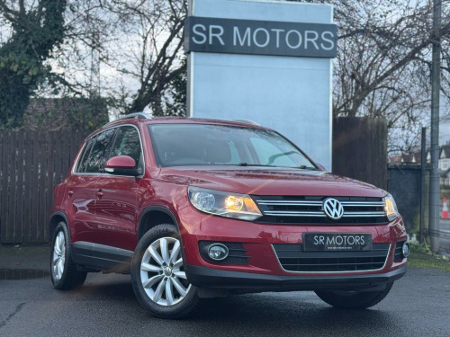 Volkswagen Tiguan  2.0 TDI BlueMotion Tech Match DSG 4WD Euro 5 (s/s) 5dr 