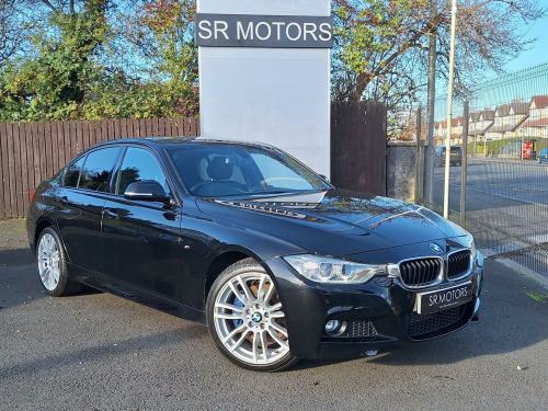 BMW 3 Series  2.0 320d M Sport Auto xDrive Euro 5 (s/s) 4dr