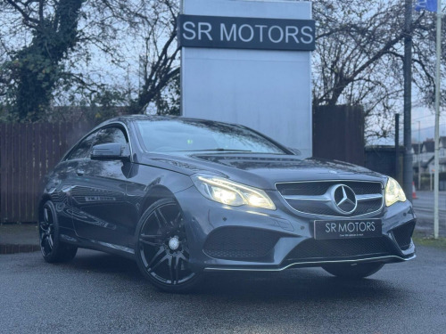 Mercedes-Benz E-Class E400 3.5 E400 V6 AMG Line G-Tronic+ Euro 6 (s/s) 2dr 