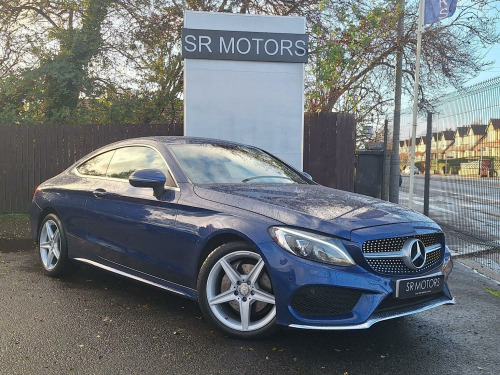 Mercedes-Benz C-Class  2.1 C220d AMG Line Euro 6 (s/s) 2dr