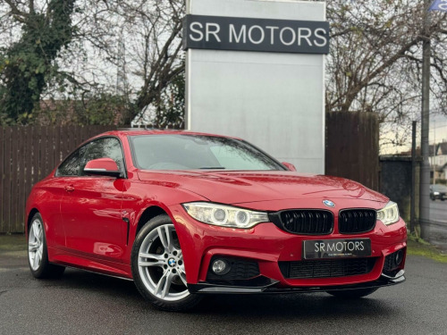 BMW 4 Series  2.0 420d M Sport Auto Euro 6 (s/s) 2dr