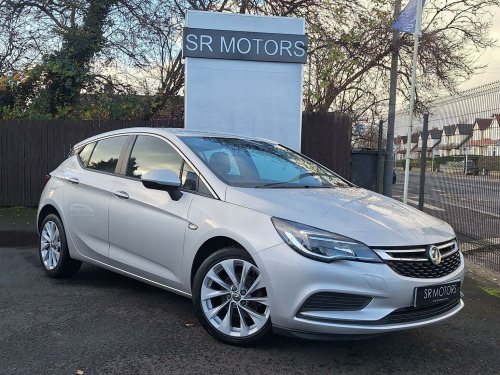 Vauxhall Astra  1.4i Tech Line Nav Euro 6 5dr