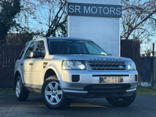 Land Rover Freelander 2  2.2 SD4 GS CommandShift 4WD Euro 5 5dr 