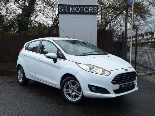 Ford Fiesta  1.6 Zetec Powershift Euro 5 5dr