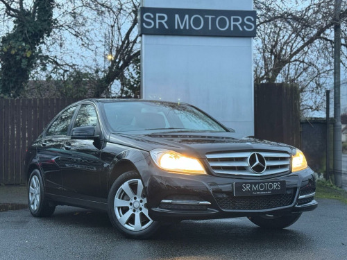 Mercedes-Benz C-Class C220 2.1 C220 CDI BlueEfficiency Executive SE G-Tronic+ Euro 5 (s/s) 4dr 