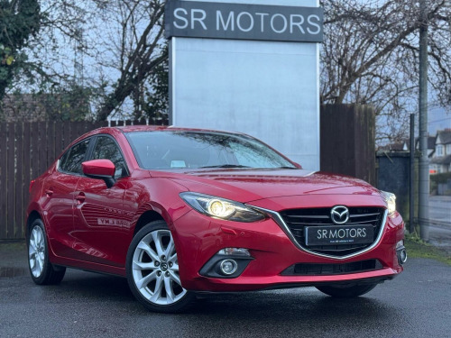 Mazda Mazda3  2.0 SKYACTIV-G Sport Nav Fastback Auto Euro 5 (s/s) 4dr 