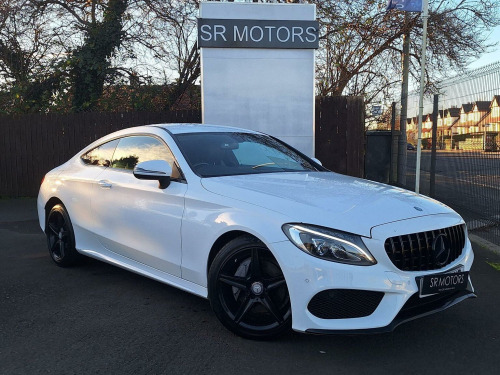 Mercedes-Benz C-Class  2.1 C220d AMG Line G-Tronic+ Euro 6 (s/s) 2dr