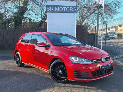 Volkswagen Golf  2.0 TDI BlueMotion Tech GTD Euro 6 (s/s) 3dr 