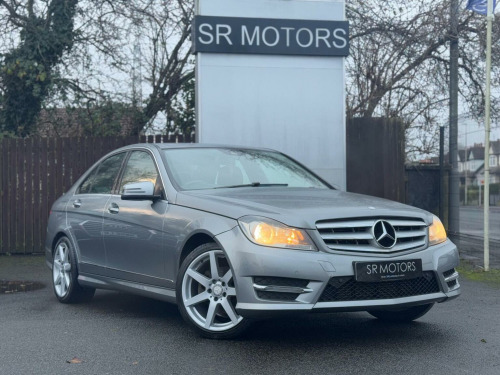 Mercedes-Benz C-Class C250 2.1 C250 CDI AMG Sport Edition G-Tronic+ Euro 5 (s/s) 4dr