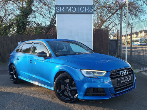 Audi S3  2.0 TFSI Black Edition Sportback quattro Euro 6 (s/s) 5dr 