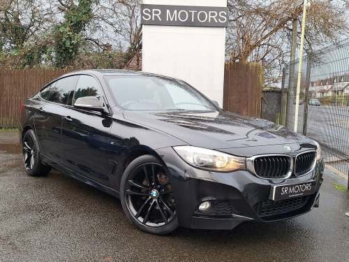 BMW 3 Series  2.0 318d M Sport GT Auto Euro 5 (s/s) 5dr 