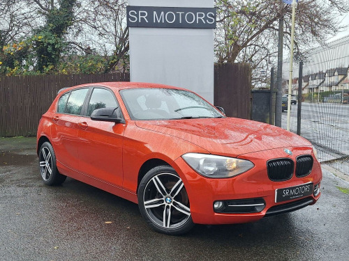 BMW 1 Series  2.0 116d Sport Euro 5 (s/s) 5dr