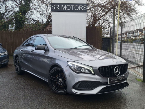 Mercedes-Benz CLA  1.6 CLA180 AMG Line Coupe Euro 6 (s/s) 4dr 