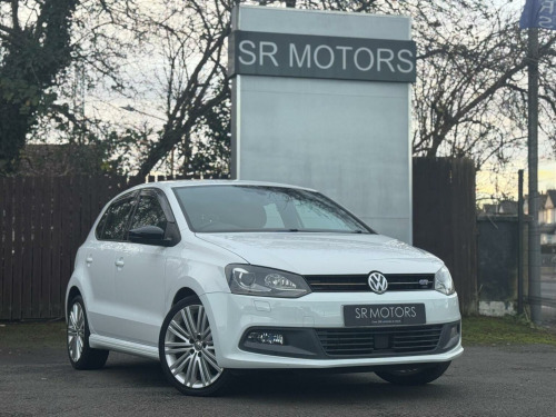 Volkswagen Polo  1.4 TSI BlueMotion Tech Blue GT DSG 