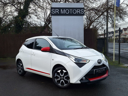 Toyota AYGO  1.0 VVT-i x-trend Euro 6 5dr 