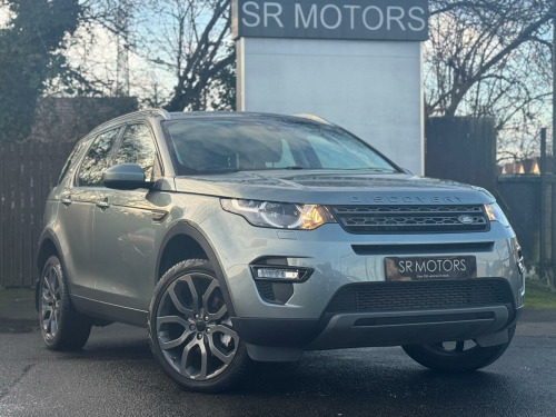 Land Rover Discovery Sport  2.2 SD4 SE 4WD Euro 5 (s/s) 5dr 