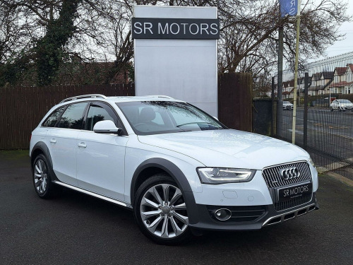 Audi A4 allroad  3.0 TDI V6 S Tronic quattro Euro 5 5dr 