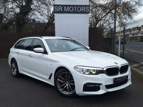 BMW 5 Series  2.0 520d M Sport Touring Auto xDrive Euro 6 (s/s) 5dr 