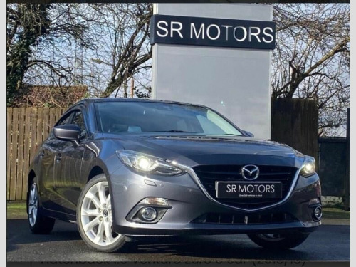 Mazda Mazda3  2.0 SKYACTIV-G Sport Nav Euro 6 (s/s) 5dr