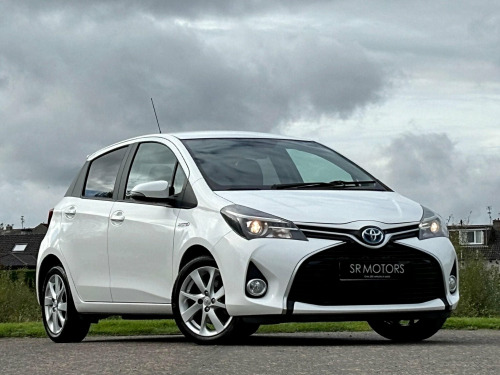 Toyota Yaris  1.5 VVT-h Sport E-CVT Euro 6 5dr