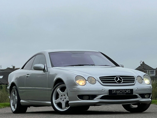 Mercedes-Benz CL-Class  5.4 CL55 Kompressor AMG 2dr