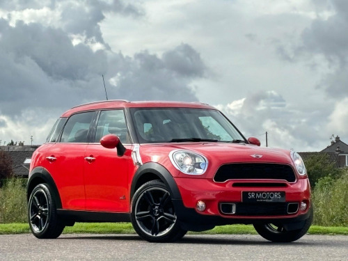 MINI Countryman  2.0 Cooper SD ALL4 Euro 5 (s/s) 5dr