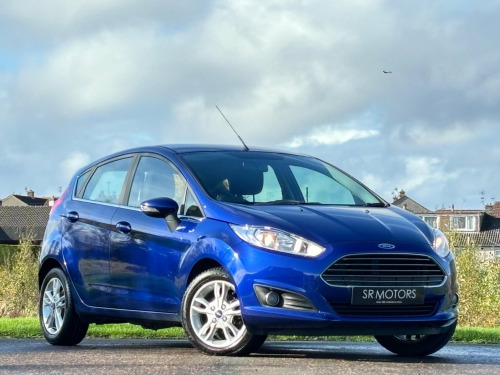 Ford Fiesta  1.25 Zetec Euro 5 5dr