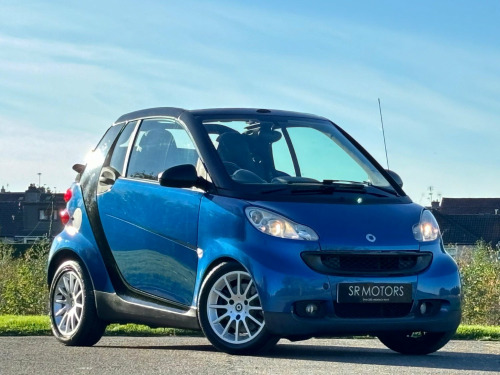 Smart fortwo  1.0 Passion Cabriolet Auto Euro 4 2dr