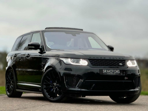 Land Rover Range Rover Sport  5.0 V8 SVR Auto 4WD Euro 6 (s/s) 5dr