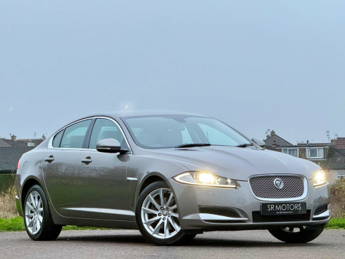 Jaguar XF  2.2d Luxury Auto Euro 5 (s/s) 4dr