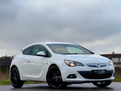 Vauxhall Astra GTC  1.4i Turbo SRi Euro 6 (s/s) 3dr